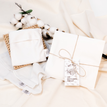 DIY KIT 소창 손수건&파우치