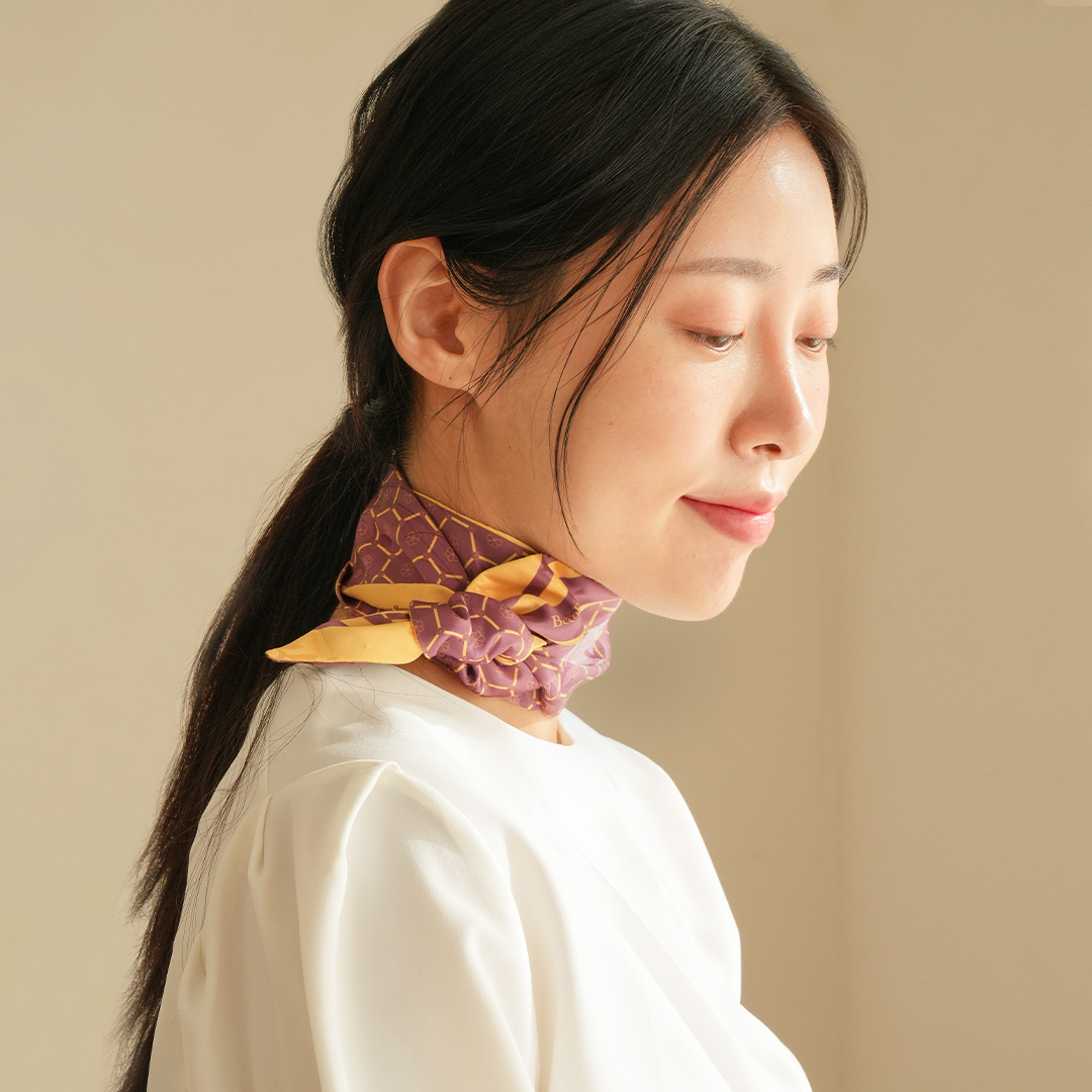 [BecoB] 백제 쁘띠 방도 스카프