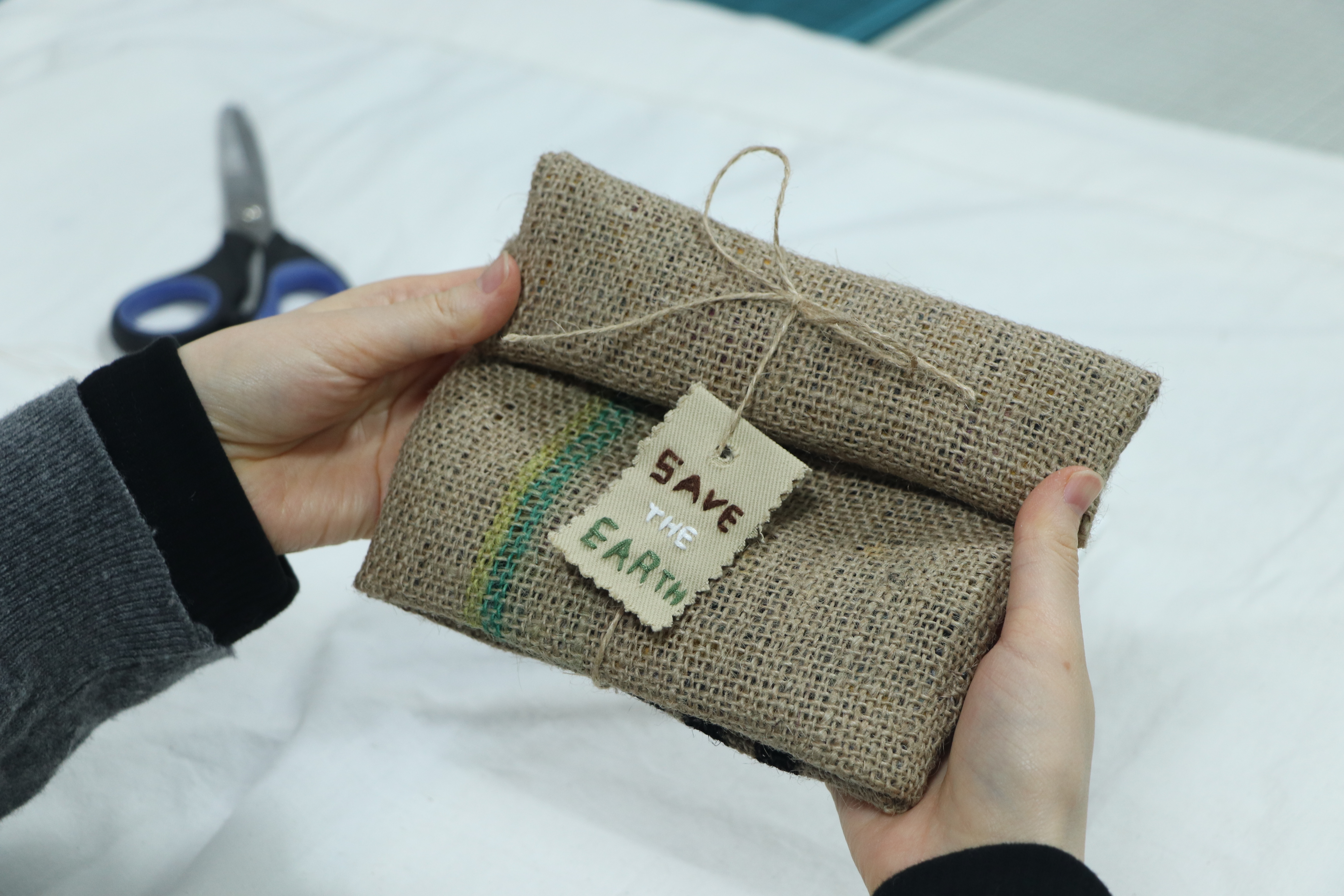 커피자루 파우치 체험 교육비(광명두산위브 다함께돌봄센터)